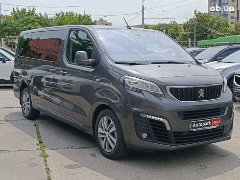 Peugeot Traveller 2019 серый - фото 8