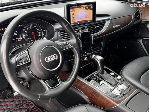 Audi A6 2016 черный - фото 14