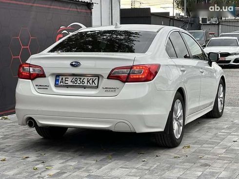 Subaru Legacy 2016 - фото 25