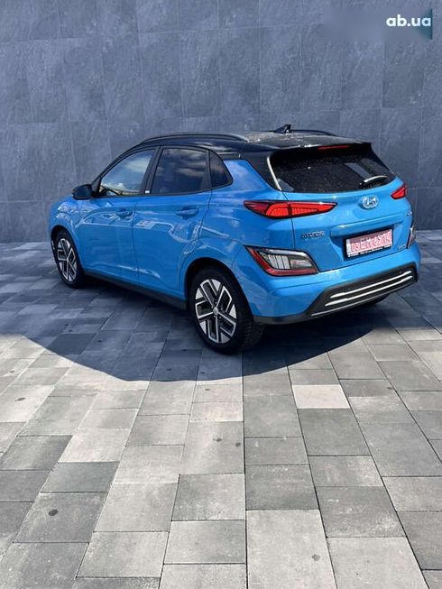 Hyundai Kona Electric 2021 - фото 14