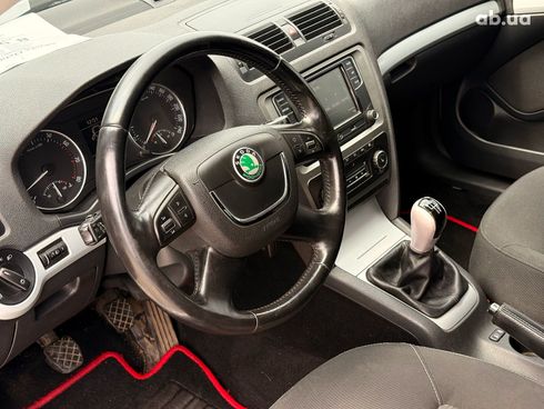 Skoda octavia a5 2008 серый - фото 16