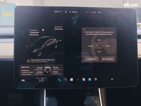 Tesla Model 3 2019 черный - фото 13