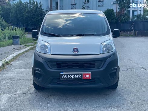 Fiat Fiorino 2020 белый - фото 2