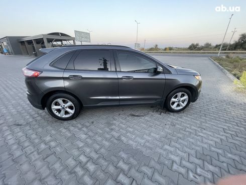 Ford Edge 2017 серый - фото 2