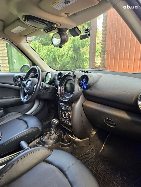 MINI Cooper S Countryman 2016 серебристый - фото 8