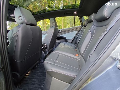 Volkswagen ID.4 2022 серый - фото 11
