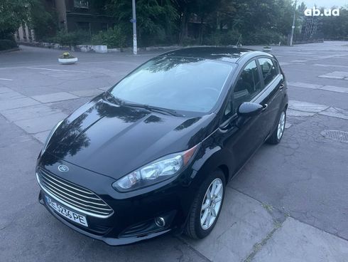 Ford Fiesta 2019 черный - фото 13