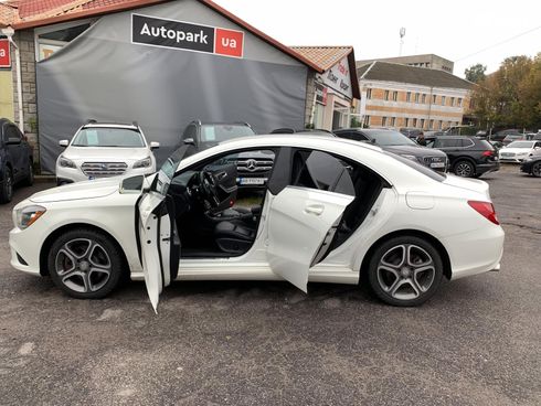 Mercedes-Benz CLA-Класс 2014 белый - фото 16