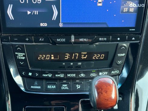 Toyota Vellfire 2010 черный - фото 33