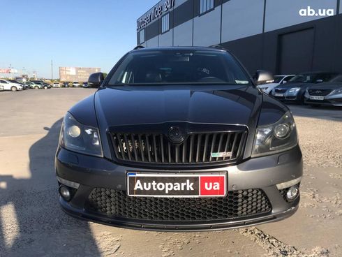 Skoda octavia a5 2011 серый - фото 2