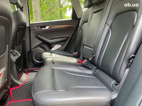 Audi Q5 2016 серый - фото 24