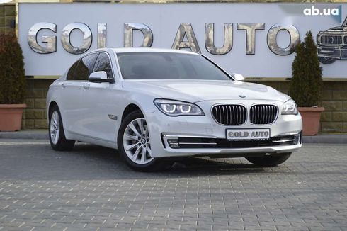 BMW 7 серия 2014 - фото 2