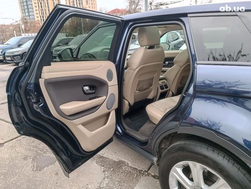 Land Rover Range Rover Evoque 2016 синий - фото 12