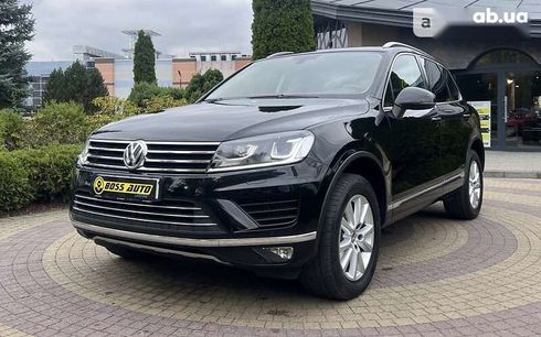 Volkswagen Touareg 2017 - фото 3