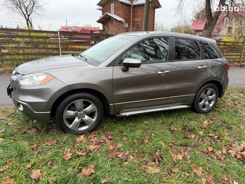 Acura RDX 2008 серый - фото 9