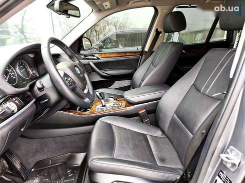 BMW X3 2014 - фото 11