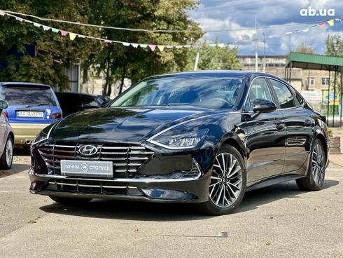 Hyundai Sonata 2020 черный - фото 9