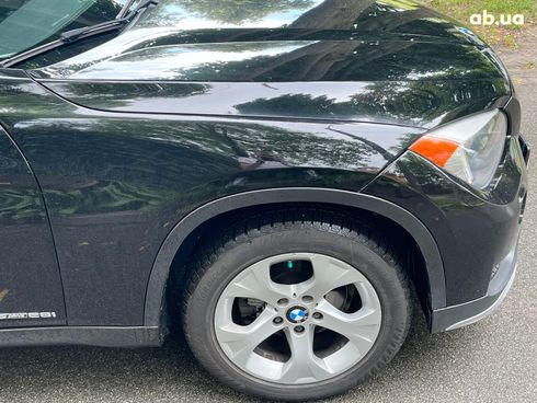 BMW X1 2014 черный - фото 6