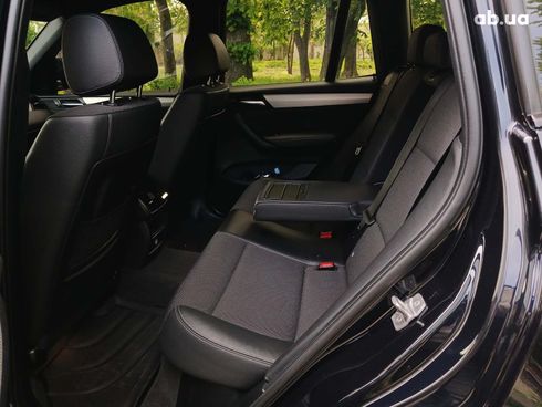 BMW X3 2017 черный - фото 25