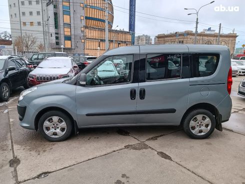 Fiat Doblo 2013 серый - фото 3