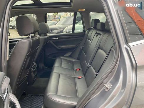 BMW X3 2015 - фото 20