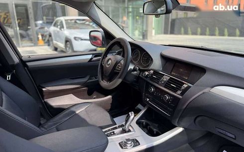 BMW X3 2012 - фото 19