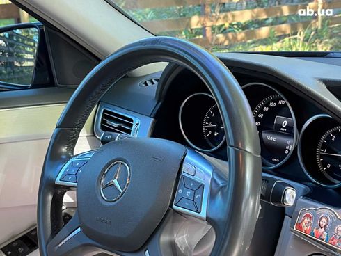 Mercedes-Benz E-Класс 2013 синий - фото 34