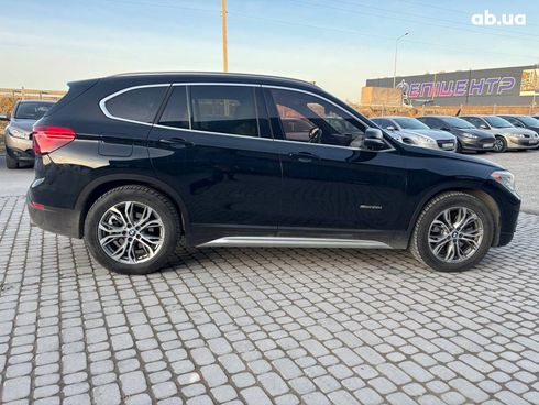 BMW X1 2016 черный - фото 13