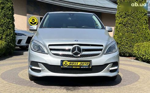 Mercedes-Benz B-Класс 2016 - фото 2