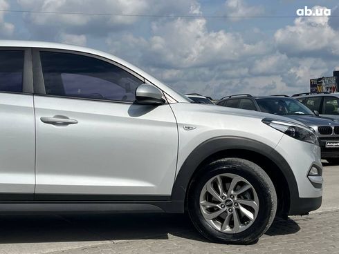 Hyundai Tucson 2016 серый - фото 42