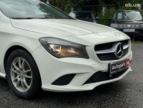 Mercedes-Benz CLA-Класс 2015 белый - фото 10