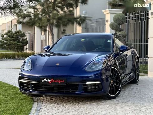 Porsche Panamera 2020 - фото 3