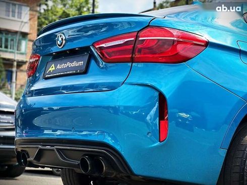 BMW X6 M 2015 - фото 21