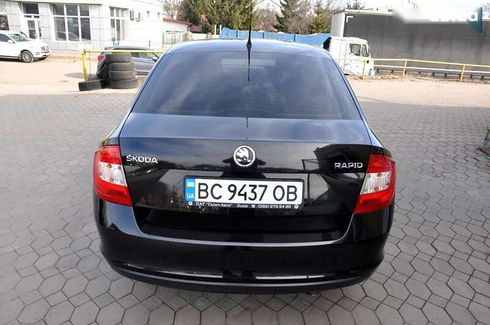 Skoda Rapid 2013 - фото 7