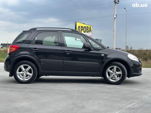 Suzuki SX4 2008 черный - фото 11