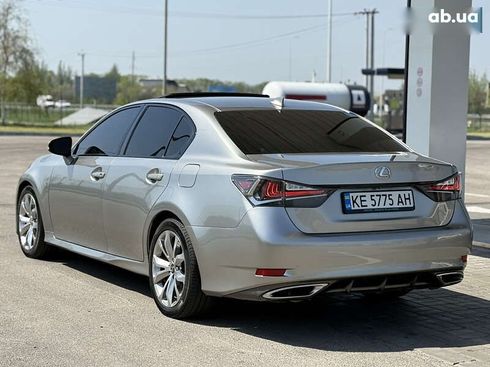 Lexus GS 2016 - фото 9