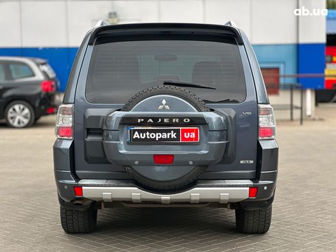 Mitsubishi Pajero Wagon 2009 серый - фото 6