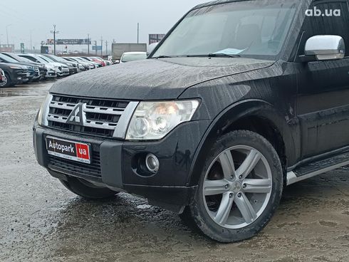 Mitsubishi Pajero Wagon 2008 черный - фото 4