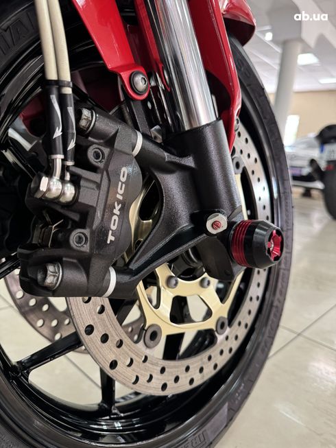 Honda CBR 2012 белый - фото 14