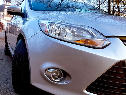 Ford Focus 2014 серый - фото 10