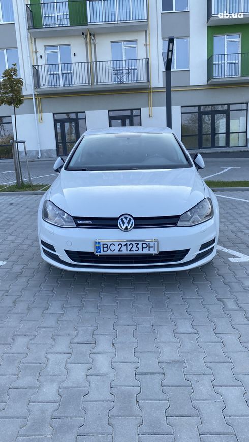 Volkswagen Golf 2014 белый - фото 10
