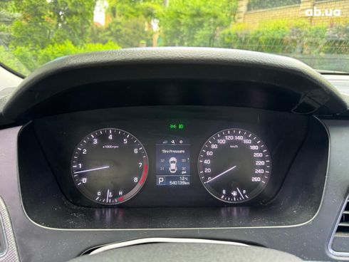 Hyundai Sonata 2014 серый - фото 13