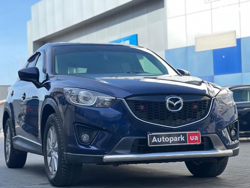 Mazda CX-5 2013 синий - фото 2