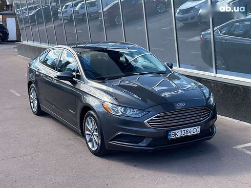 Ford Fusion 2017 - фото 2