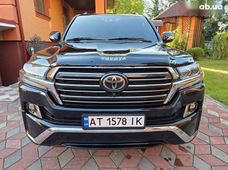 Продаж вживаних Toyota Land Cruiser 2018 року в Коломиї - купити на Автобазарі