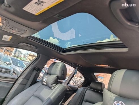BMW 5 серия 2015 синий - фото 17