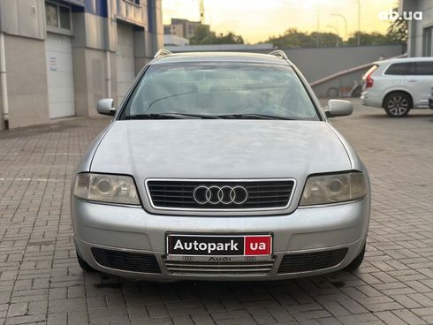 Audi A6 1998 серый - фото 2