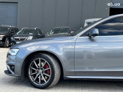 Audi A4 2015 серый - фото 13