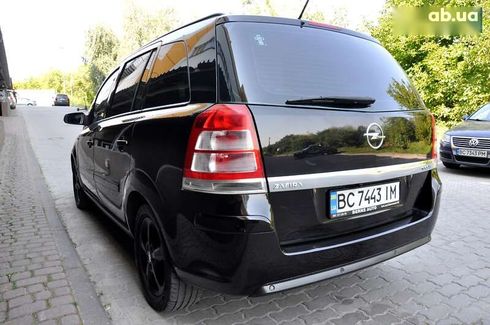 Opel Zafira 2009 - фото 12