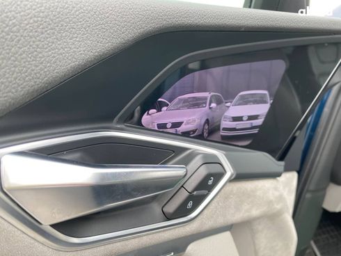 Audi E-Tron 2019 синий - фото 18